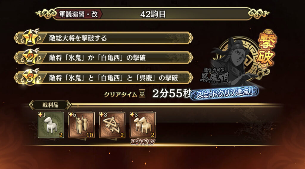 リザルト
