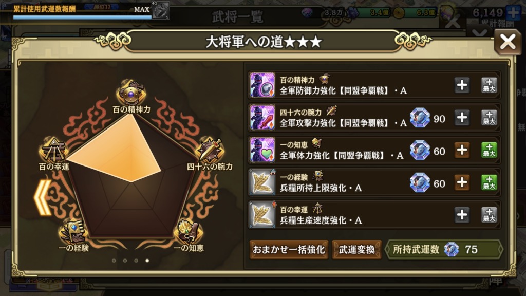 バジオウの大将軍