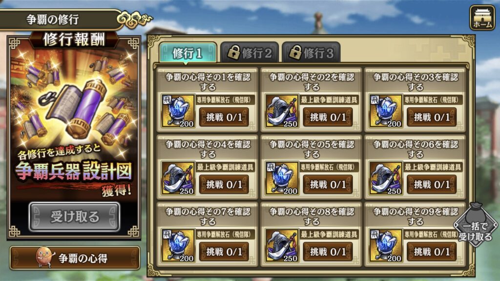 修行の中身