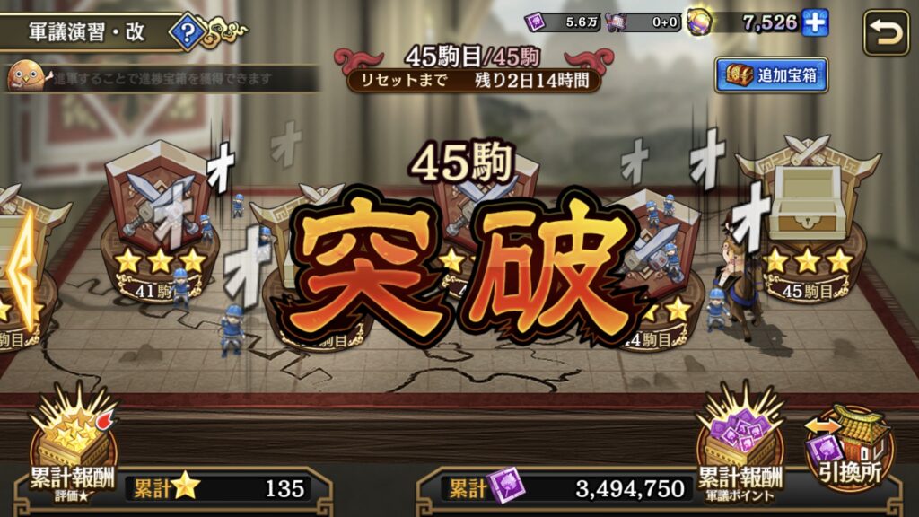 突破