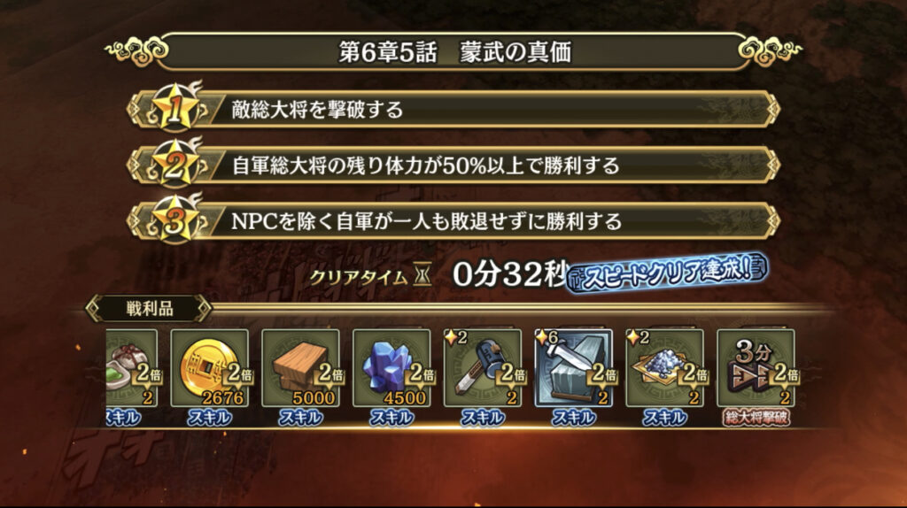 リザルト