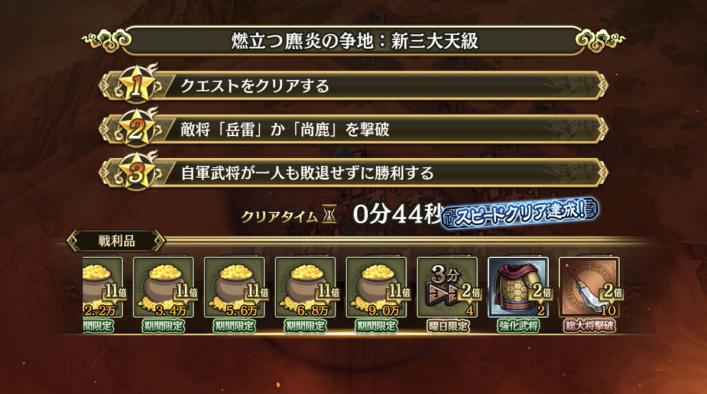 リザルト